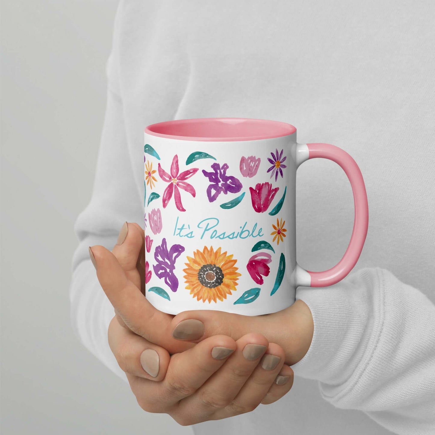 Motivational Mug; Pregnancy is possible reminder; Pregnancy Mug; Pregnancy journey; Pregnancy Over Forty Is Possible;