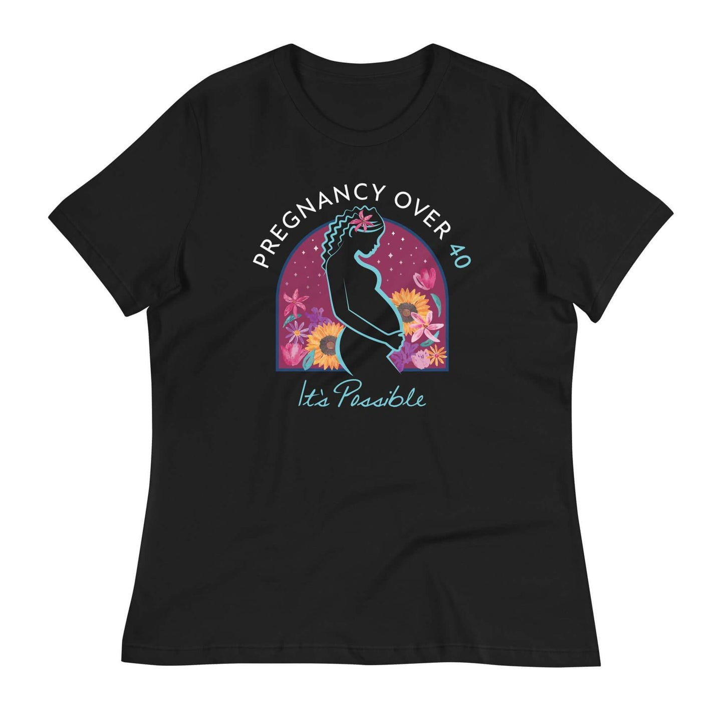 Motivational Shirt; Pregnancy is possible reminder; Pregnancy Shirt; Pregnancy journey; Pregnancy Over Forty Is Possible;