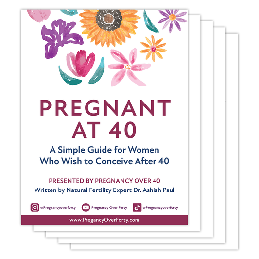 Pregnant at 40 - FREE Digital eBook