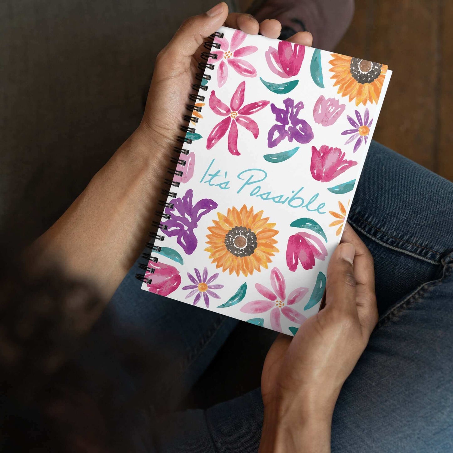 Motivational Notebook; Pregnancy is possible reminder; Pregnancy notebook; Pregnancy journey notebook; Pregnancy Over Forty Is Possible;