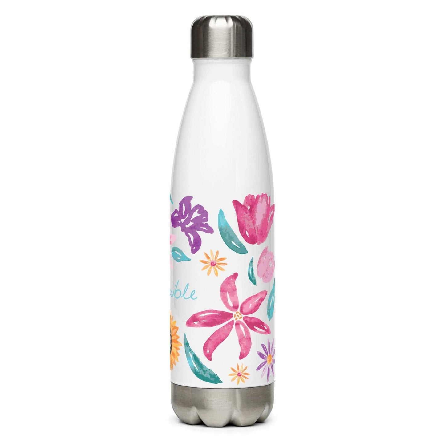 Motivational Steel Bottle; Pregnancy is possible reminder; Pregnancy Bottle; Pregnancy journey; Pregnancy Over Forty Is Possible;