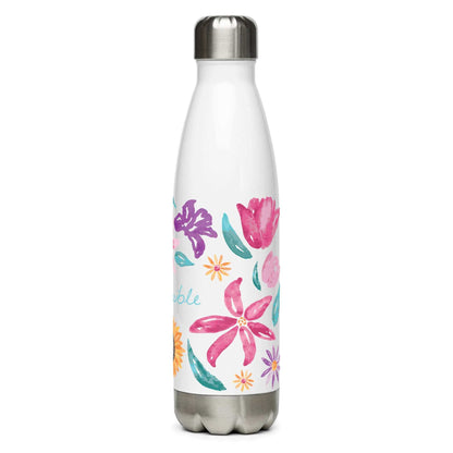 Motivational Steel Bottle; Pregnancy is possible reminder; Pregnancy Bottle; Pregnancy journey; Pregnancy Over Forty Is Possible;