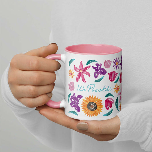 Motivational Mug; Pregnancy is possible reminder; Pregnancy Mug; Pregnancy journey; Pregnancy Over Forty Is Possible;