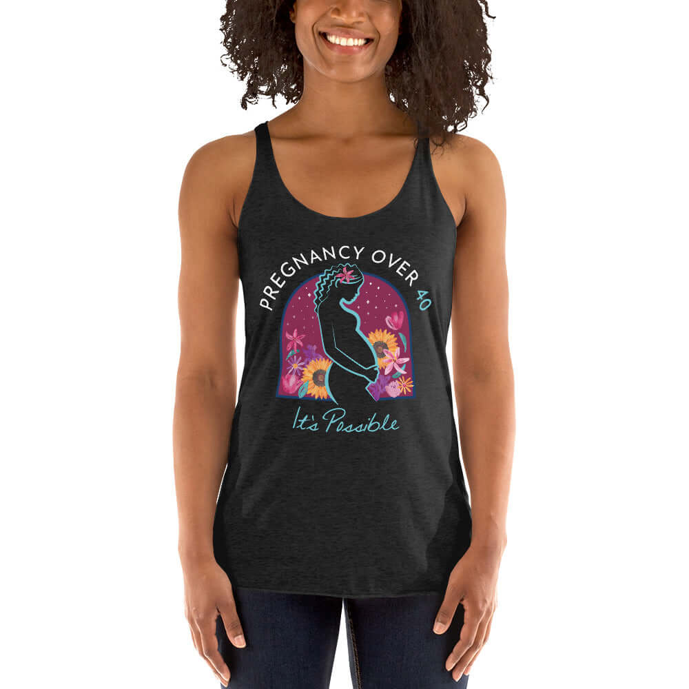 Motivational Shirt; Pregnancy is possible reminder; Pregnancy Shirt; Pregnancy journey; Pregnancy Over Forty Is Possible;